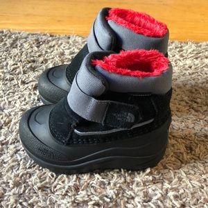 The North Face Toddler Alpenglow Size 7 Snow Boots